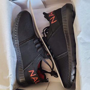 Nautica Kids Boys Sneaker Comfortable Running Shoes-Kappil Youth-Black/Black-13